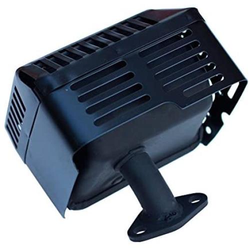 Parts Camp Replacement Gx160 Gx200 5.5hp 6.5hp Muffler Exhaust Assembly with Exhaust Pipe