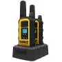 DEWALT DXFRS800 2 Watt Heavy Duty Walkie Talkies - Waterproof, Shock Resistant, Long Range & Rechargeable Two-Way Radio with VOX (2 Pack) DEWALT DXFRS800 2 Watt Heavy Duty Walkie Talkies - Waterproof, Shock Resistant, Long Range & Rechargeable Two-Way Radio with VOX (2 Pack)