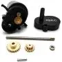 JVSISM for WPL D12 1/10 RC Truck Car Upgrade Parts Metal Transmission Gearbox Gear Box with Metal Gear Set Accessories,Titanium JVSISM for WPL D12 1/10 RC Truck Car Upgrade Parts Metal Transmission Gearbox Gear Box with Metal Gear Set Accessories,Titanium