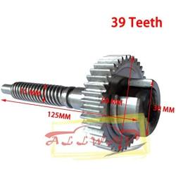 Metal Parking Brake 39 teeth Gear for BMW 7-Series E65/E66 34436782755