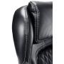 OFM ESS Collection Racing Style SofThread Leather High Back Office Chair, in Black (ESS-6060) OFM ESS Collection Racing Style SofThread Leather High Back Office Chair, in Black (ESS-6060)