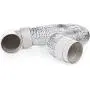 STV-M Dryer Duct Connector - DIY Easy Dryer Vent Hookup Kit - by Ziggurat Products STV-M Dryer Duct Connector - DIY Easy Dryer Vent Hookup Kit - by Ziggurat Products