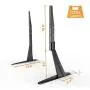 Hemudu Universal Table Top TV Stand Base VESA Pedestal Mount for 27 inch to 55 inch TVs with Cable Management and Height Adjustment,Holds up to 125lbs Hemudu Universal Table Top TV Stand Base VESA Pedestal Mount for 27 inch to 55 inch TVs with Cable Management and Height Adjustment,Holds up to 125lbs