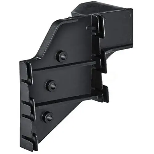 DAT AUTO PARTS Front Bumper Bracket Replacement for 98-00 Toyota Tacoma with PRERUNNER TO1043104 Right Passenger Side Black DAT AUTO PARTS Front Bumper Bracket Replacement for 98-00 Toyota Tacoma with PRERUNNER TO1043104 Right Passenger Side Black