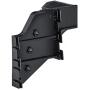 DAT AUTO PARTS Front Bumper Bracket Replacement for 98-00 Toyota Tacoma with PRERUNNER TO1043104 Right Passenger Side Black