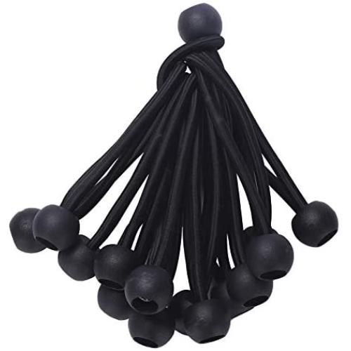 Newan 15pcs Replacement Bungee Ropes Fitness Trampoline+Spanning Tool - Max Limit 330 lbs