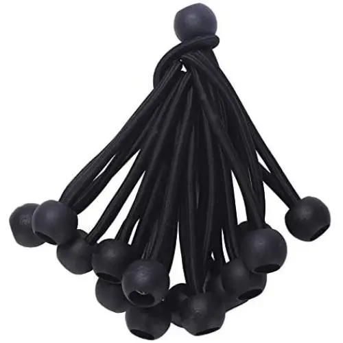 Newan 15pcs Replacement Bungee Ropes Fitness Trampoline+Spanning Tool - Max Limit 330 lbs Newan 15pcs Replacement Bungee Ropes Fitness Trampoline+Spanning Tool - Max Limit 330 lbs