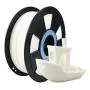 ZIRO 3D Printer Filament PLA PRO Basic Color Series 1.75MM 1KG(2.2lbs), Dimensional Accuracy +/- 0.03mm,White ZIRO 3D Printer Filament PLA PRO Basic Color Series 1.75MM 1KG(2.2lbs), Dimensional Accuracy +/- 0.03mm,White