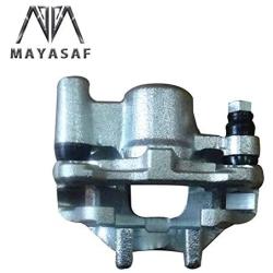 MAYASAF 19B2950 Rear Left Driver Side Disc Brake Caliper for Scion TC 2005-2010, with Mounting Bracket & Metal Piston