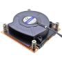 1U Server CPU Cooler 8015 Blower Cooling Fan Copper heatsink for Intel LGA 1150 1151 1155 1156 Industrial Computer Cooling