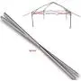 for Coleman 13 x 13 Shelter Canopy Gazebo Side Truss Bar 40 5/16'' Replacement Part for Coleman 13 x 13 Shelter Canopy Gazebo Side Truss Bar 40 5/16'' Replacement Part