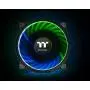 Thermaltake Riing Plus 20 RGB TT Premium Edition Without Controller 200mm Software Enabled RGB Single Pack Riing Case/Radiator Fan CL-F070-PL20SW-A Thermaltake Riing Plus 20 RGB TT Premium Edition Without Controller 200mm Software Enabled RGB Single Pack Riing Case/Radiator Fan CL-F070-PL20SW-A