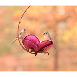 Desert Steel Crab Apple Bird Feeder – All-Weather Metal Yard Art/Bird Seedfeeder - 409-108