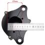 WOOSTAR Motorcycle Air Filter Made of CNC Metal Replacement for Harley Davidson Sportster XL883 XL1200 1988-2015 Air Cleaner