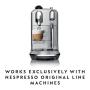 Nespresso Capsules OriginalLine Ristretto Intenso Coffee Pods, Brews, Dark Roast Espresso Coffee, 50 Count (Pack of 5)