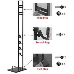 Tolhoom Storage Stand Dock Docking Station for Dyson V11 V10 V8 V7 V6 Cordless Stick Vacuum Cleaner, Stable Metal Storage Bracket Organizer Rack