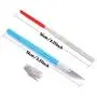Keadic 9Pcs Gundam Model Tools Kit Hobby Building Tools Craft Set for Basic Model Building, Repairing and Fixing Keadic 9Pcs Gundam Model Tools Kit Hobby Building Tools Craft Set for Basic Model Building, Repairing and Fixing
