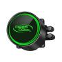 DeepCool Castle 240R AIO Liquid CPU Cooler, Anti-Leak Technology, 120mm RGB PWM Fan, 12V 4-Pin Motherboard Connector, Intel/AMD AM4
