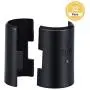 Canomo 32 Pairs 3/4 Inch Wire Shelf Lock Clips Split Sleeves Shelving Metal Rack Locking for 3/4 Inch Diameter Post Shelving Sleeves, Black Canomo 32 Pairs 3/4 Inch Wire Shelf Lock Clips Split Sleeves Shelving Metal Rack Locking for 3/4 Inch Diameter Post Shelving Sleeves, Black