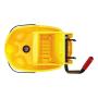 Rubbermaid Commercial WaveBrake 2.0 44 QT Side-Press Mop Bucket and Wringer with Foot Drain, Yellow (FG618688YEL)