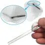 ORNOOU 200 Pieces Aluminum Strips Nose Wire Nose Bridge for Mask 90MM Metal Flat Nose Clips Nose Bridge Bracket DIY Wire for Sewing Crafts ORNOOU 200 Pieces Aluminum Strips Nose Wire Nose Bridge for Mask 90MM Metal Flat Nose Clips Nose Bridge Bracket DIY Wire for Sewing Crafts