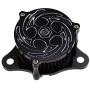 WOOSTAR Motorcycle Air Filter Made of CNC Metal Replacement for Harley Davidson Sportster XL883 XL1200 1988-2015 Air Cleaner