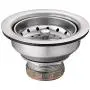 MOEN 22036 Collection 3-1/2 Inch Kitchen Sink Stainless Steel Basket Strainer with Drain Assembly, Pack of 1 MOEN 22036 Collection 3-1/2 Inch Kitchen Sink Stainless Steel Basket Strainer with Drain Assembly, Pack of 1