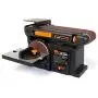 WEN 6502T 4.3-Amp 4 x 36 in. Belt and 6 in. Disc Sander with Cast Iron Base WEN 6502T 4.3-Amp 4 x 36 in. Belt and 6 in. Disc Sander with Cast Iron Base