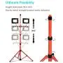 Led Work Light 10000 Lumen 5000K led Work Light with Stand Dual Head Work Light Adjustable Metal telescoping Tripod Stand Work Lights IP65 Waterproof Led Work Light 10000 Lumen 5000K led Work Light with Stand Dual Head Work Light Adjustable Metal telescoping Tripod Stand Work Lights IP65 Waterproof