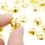 Tatuo 360 Pieces Jingle Bells Metal Craft Bell Bulk for DIY Christmas Decoration, 1/2 Inch (Gold) Tatuo 360 Pieces Jingle Bells Metal Craft Bell Bulk for DIY Christmas Decoration, 1/2 Inch (Gold)