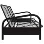 DHP Vermont Metal Futon Frame, Classic Design, Full Sized - Black DHP Vermont Metal Futon Frame, Classic Design, Full Sized - Black