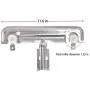 W10712395 Dishwasher Rack Adjuster Metal Kit Compatible with Kenmore Whirlpool KitchenAid Replace W10250159 W10350375 AP5957560 W10712395VP PS10065979 W10712395 Dishwasher Rack Adjuster Metal Kit Compatible with Kenmore Whirlpool KitchenAid Replace W10250159 W10350375 AP5957560 W10712395VP PS10065979