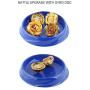 Bey Battle Burst Battle Evolution Metal Fusion Attack Set with 4D Launcher Grip Set