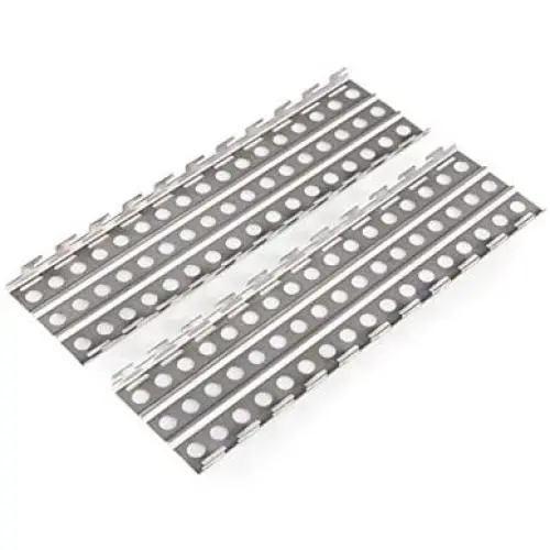 HONG YI-HAT 2pcs Metal Sand Ladder Sand Board Recovery Board Suitable for 1/10 Axial SCX10 TRX4 Defender RC Car Parts Accessories Spare Parts (Color : Silver) HONG YI-HAT 2pcs Metal Sand Ladder Sand Board Recovery Board Suitable for 1/10 Axial SCX10 TRX4 Defender RC Car Parts Accessories Spare Parts (Color : Silver)