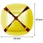 Tatuo 360 Pieces Jingle Bells Metal Craft Bell Bulk for DIY Christmas Decoration, 1/2 Inch (Gold) Tatuo 360 Pieces Jingle Bells Metal Craft Bell Bulk for DIY Christmas Decoration, 1/2 Inch (Gold)