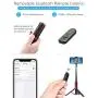 Selfie Stick Tripod, BlitzWolf Lightweight Aluminum All in One Extendable Phone Tripod Selfie Stick Bluetooth with Remote for iPhone 11 Pro/XS MAX/XS/XR/X/8 Plus/7 Plus/6S, Galaxy S10/S9/S9 Plus, More