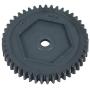 Steel Metal Spur Gear 45T & 11T Motor Gear RC Replacement Parts for 1/10 Crawler Car TRX-4 - 45T Spur Gear