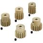 5PCS 32DP 540 Motor Pinion Gear 12T 13T 14T 15T 16T 3.175mm Shaft Pinion Gears Parts Set Kit for 1/10 RC Car Brushless Brush Motor