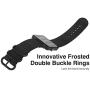 MoKo Watch Band for Garmin Vivoactive Acetate, Fine Woven Nylon Adjustable Replacement Strap for Garmin Vivoactive/Vivoactive Acetate Sports Smart Band - Black