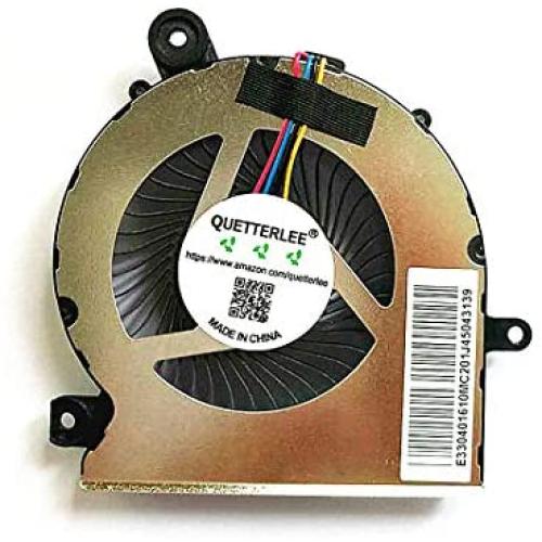 QUETTERLEE Replacement New GPU Cooling Fan for MSI GF65 Thin GF65 Thin 9SD-004 GF65 Thin 9SEXR-250 GF65 Thin 9SD-252 GF65 Thin 9SEXR-249 GF65 Thin 9SD-251 9SE-013 Series PAAD06015SL N433 GPU Fan