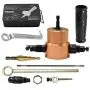 160AS 360 Degree Rotating Nibbler Drill Attachment Double Head Sheet Metal Nibbler Metal Cutter Nibbler Drill Attachment 160AS 360 Degree Rotating Nibbler Drill Attachment Double Head Sheet Metal Nibbler Metal Cutter Nibbler Drill Attachment
