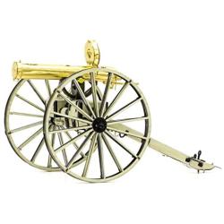 Fascinations Metal Earth Wild West Gatling Gun 3D Metal Model Kit