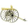 Fascinations Metal Earth Wild West Gatling Gun 3D Metal Model Kit