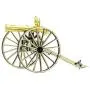 Fascinations Metal Earth Wild West Gatling Gun 3D Metal Model Kit Fascinations Metal Earth Wild West Gatling Gun 3D Metal Model Kit