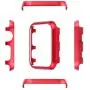Leotop Compatible with Apple Watch Case 38mm 42mm, Compatible iWatch Bumper Metal Protective Cover Aluminum Alloy Frame Bling Shiny Protector Compatible Apple Watch Series 3/2/1(Matte Red, 38mm) Leotop Compatible with Apple Watch Case 38mm 42mm, Compatible iWatch Bumper Metal Protective Cover Aluminum Alloy Frame Bling Shiny Protector Compatible Apple Watch Series 3/2/1(Matte Red, 38mm)