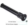 PULUZ Metal Handheld Adjustable 3/8'' Size Tripod Mount Monopod Extension Rod for DSLR & SLR Cameras