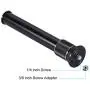 PULUZ Metal Handheld Adjustable 3/8'' Size Tripod Mount Monopod Extension Rod for DSLR & SLR Cameras