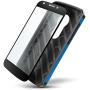 Moto E5 Play / E5 Cruise Case, Evocel [Explorer Series Pro] Premium Full Body Case with Glass Screen Protector, Belt Clip, Metal Kickstand for Motorola Moto E5 Cruise/Moto E5 Play, Blue