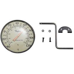 Taylor Precision Products Heritage Metal Dial Thermometer (4.25-Inch)