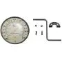 Taylor Precision Products Heritage Metal Dial Thermometer (4.25-Inch) Taylor Precision Products Heritage Metal Dial Thermometer (4.25-Inch)
